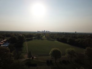 St Louis CC Driving Range Aerial